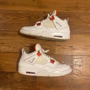 Size 12 - Air Jordan 4 Retro Orange Metallic